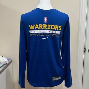Golden State Warrior Youth Long Sleeve Dri-Fit